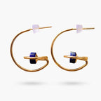 Jupiter Energy Hoop Earrings - Luulink