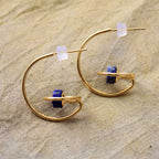 Jupiter Energy Hoop Earrings - Luulink