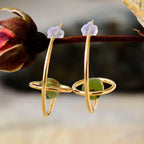 Jupiter Energy Hoop Earrings - Luulink