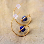 Jupiter Energy Hoop Earrings - Luulink