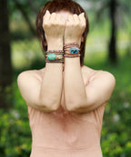 Labradorite Wanderer Wrap Bracelet - Luulink