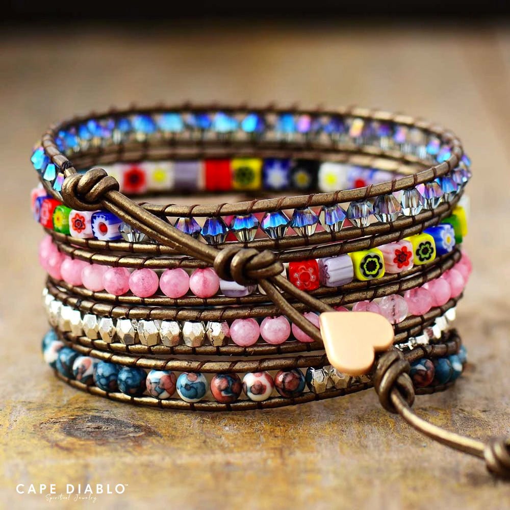 Love Warrior Protection Wrap Bracelet - Luulink