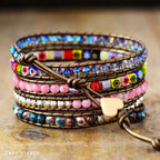 Love Warrior Protection Wrap Bracelet - Luulink