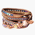 Loving Heart Protection Wrap Bracelet - Luulink