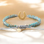 Lucky Horseshoe Energy Bracelet