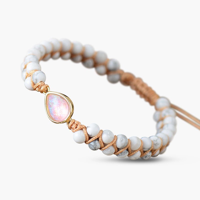 Magical Howlite Energy Bracelet - Luulink