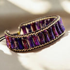 Magical Purple Jasper Energy Bracelet