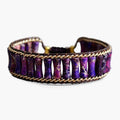 Magical Purple Jasper Energy Bracelet - Luulink