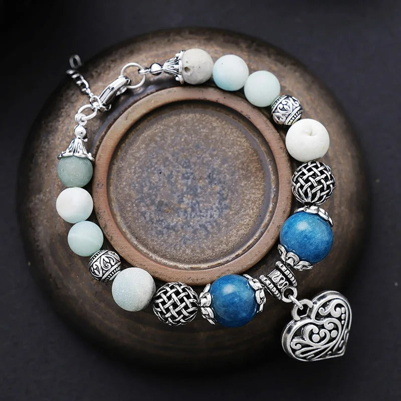 Tranquil Heart Boho Bracelet