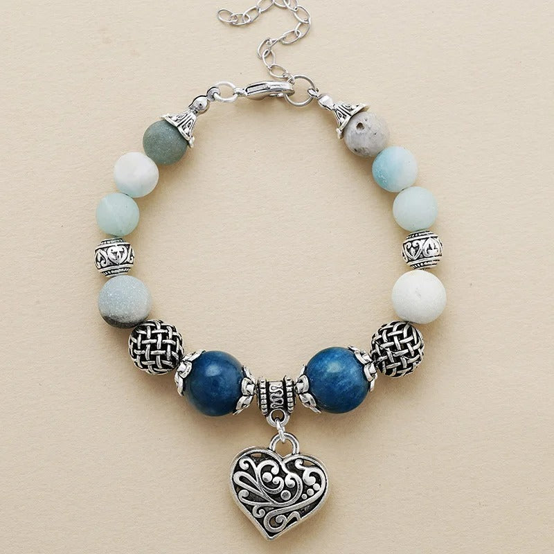 Tranquil Heart Boho Bracelet