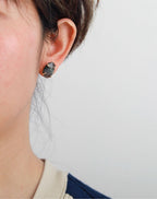 Majestic Queen Stud Earrings - Luulink