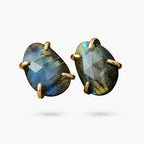 Majestic Queen Stud Earrings - Luulink
