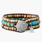 Mother Earth Jasper Stone Bracelet - Luulink