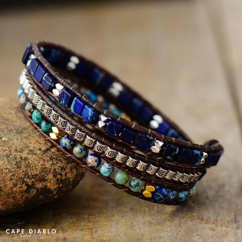 Namaste Heart Protection Wrap Bracelet - Luulink