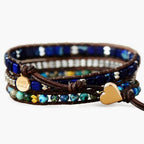 Namaste Heart Protection Wrap Bracelet - Luulink