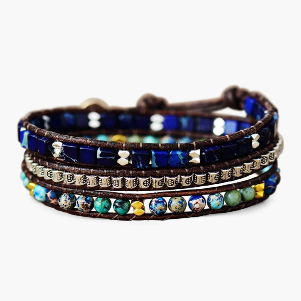 Namaste Heart Protection Wrap Bracelet - Luulink