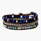 Namaste Heart Protection Wrap Bracelet - Luulink