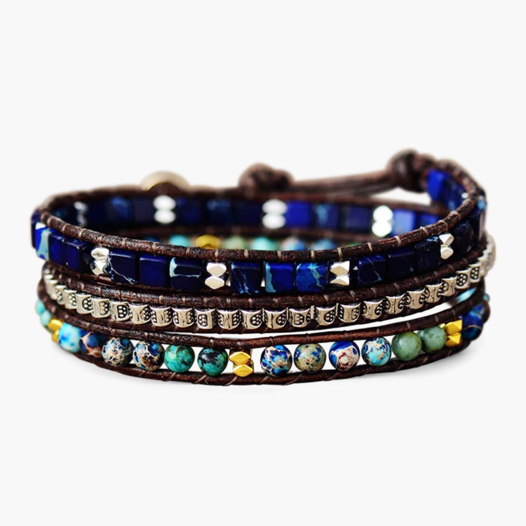 Namaste Heart Protection Wrap Bracelet - Luulink