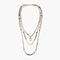 Native 3 Layered Necklace - Luulink