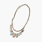 Native Teardrop Choker Necklace - Luulink