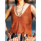 Native Teardrop Choker Necklace - Luulink