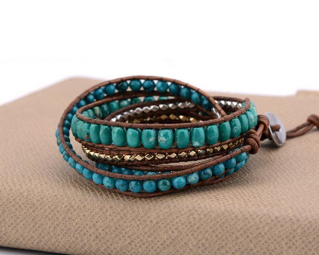 Natural Turquoise Spirit Bracelet - Luulink