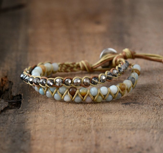 Nirvana Amazonite Bracelet - Luulink