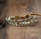 Nirvana Amazonite Bracelet - Luulink