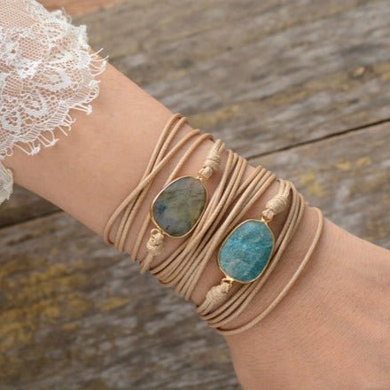 Ocean Breeze Amazonite Bracelet - Luulink