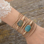 Ocean Breeze Amazonite Bracelet - Luulink