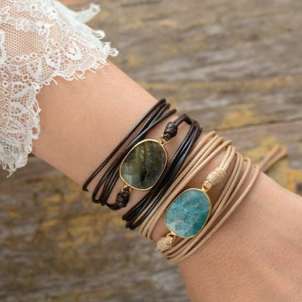 Ocean Breeze Amazonite Bracelet - Luulink