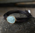 Ocean Breeze Amazonite Bracelet - Luulink