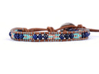 Ocean Vibes Leather Bracelet - Luulink