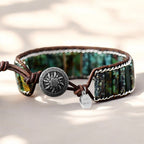 Oceanic Turquoise Cuff Bracelet