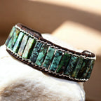 Oceanic Turquoise Cuff Bracelet