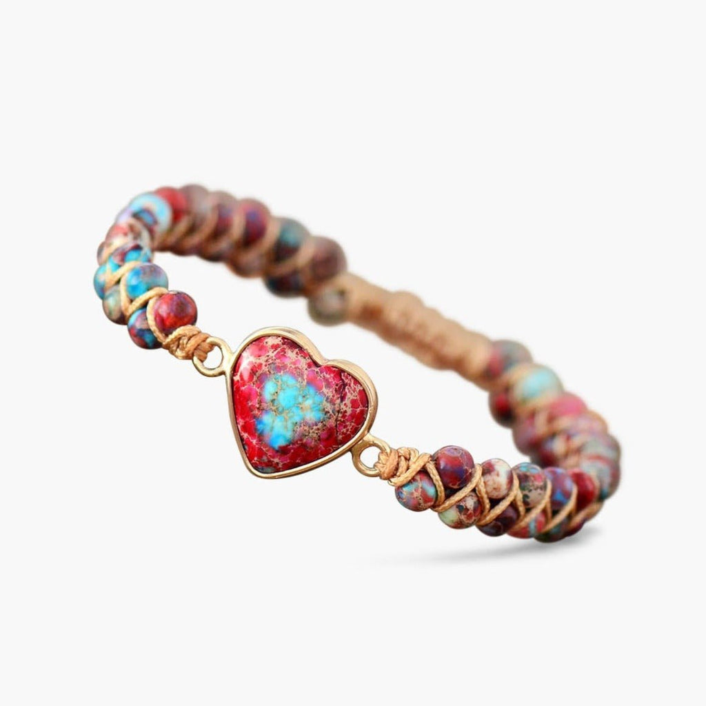 Passion Heart Friendship Bracelet - Luulink