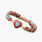 Passion Heart Friendship Bracelet - Luulink