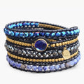 Peaceful Dream Crystal Wrap Bracelet - Luulink