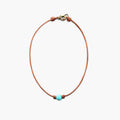 Precious Turquoise Choker Necklace - Luulink