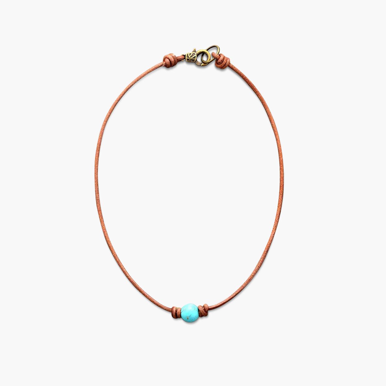 Precious Turquoise Choker Necklace - Luulink