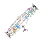 Seaside Dreams Stretch Apple Watch Strap