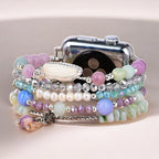Seaside Dreams Stretch Apple Watch Strap