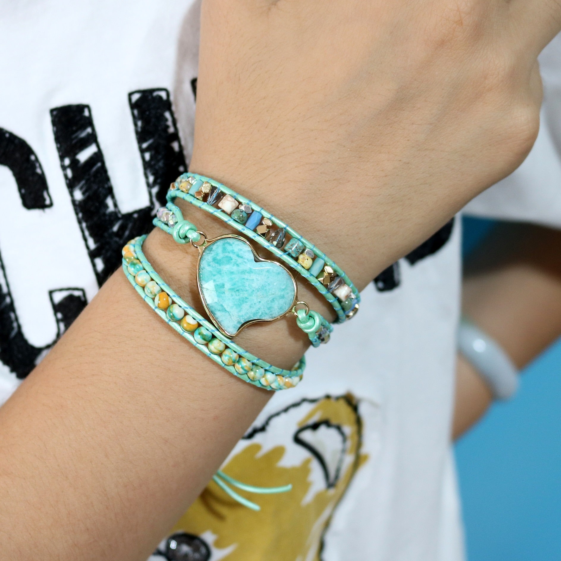 Serene Love Protection Wrap Bracelet - Luulink