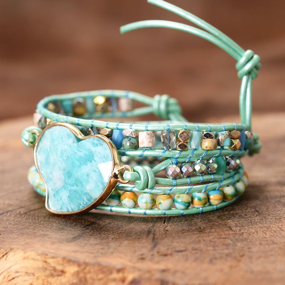 Serene Love Protection Wrap Bracelet - Luulink