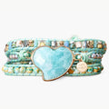 Serene Love Protection Wrap Bracelet - Luulink