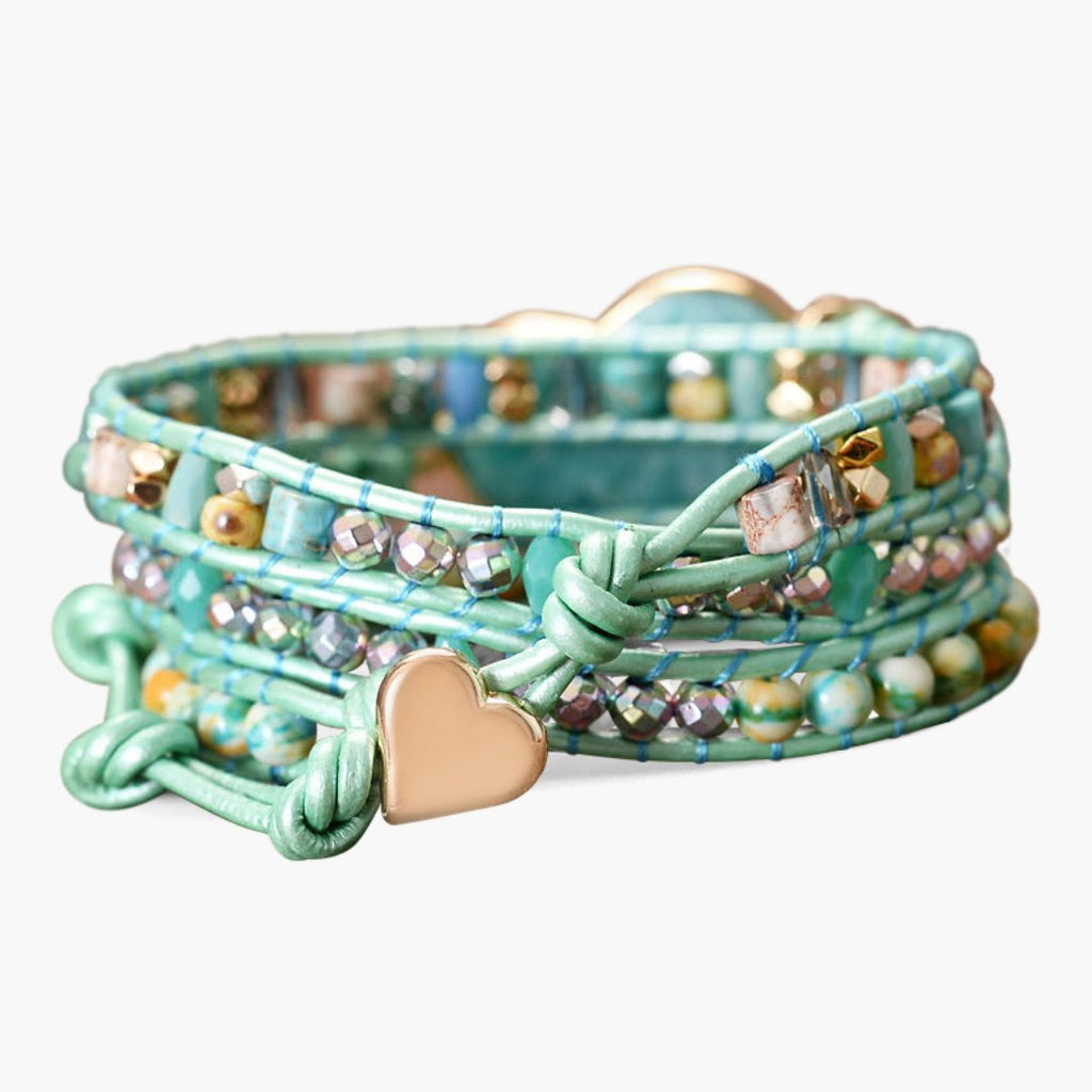 Serene Love Protection Wrap Bracelet - Luulink