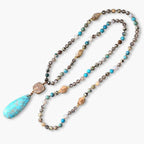 Teardrop Dreamer Necklace - Luulink