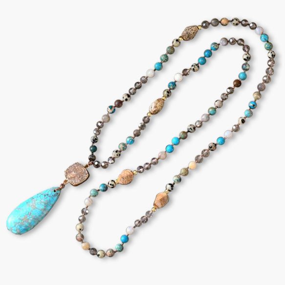 Teardrop Dreamer Necklace - Luulink