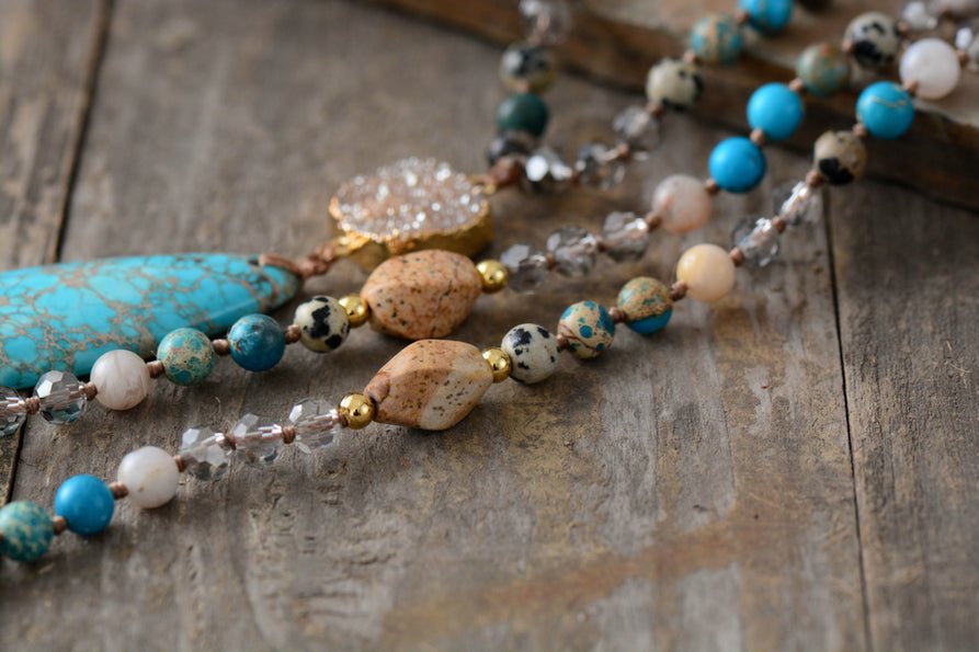 Teardrop Dreamer Necklace - Luulink