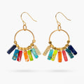 The Chakra Power Earrings - Luulink